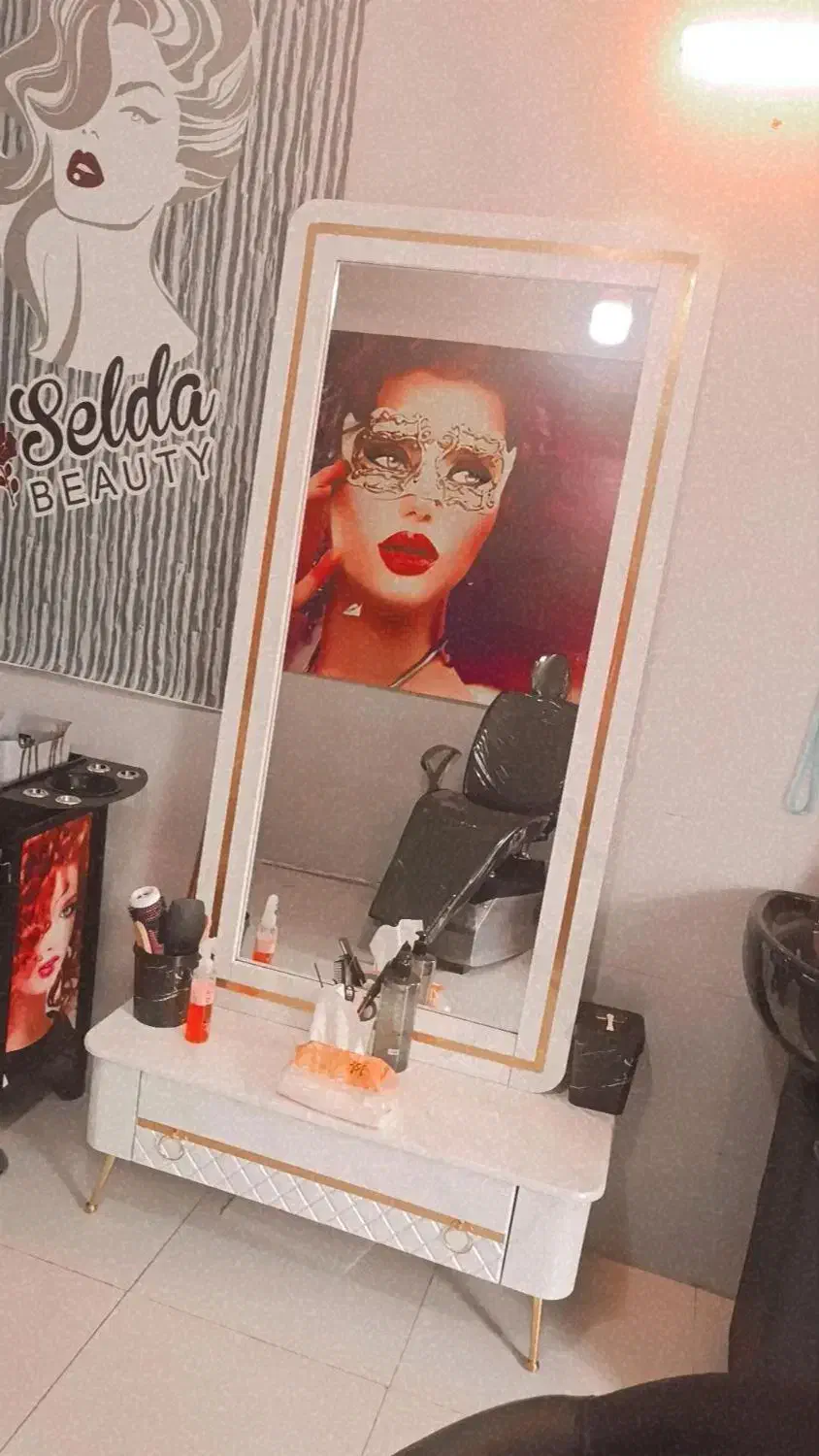 آینه ومیز کنسول|بوفه، ویترین، کنسول|خوی, |دیوار