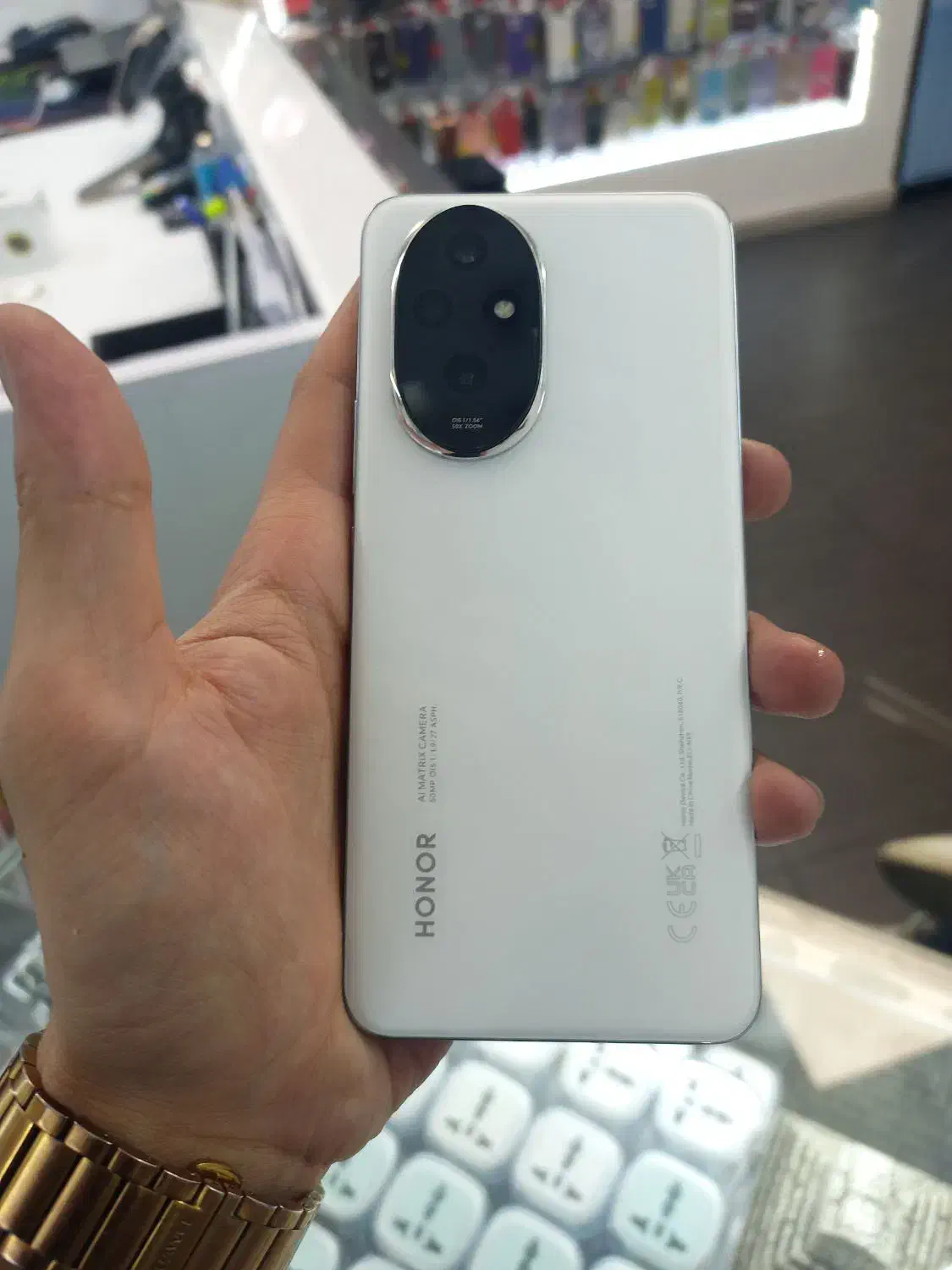 آنر 200 با حافظهٔ ۲۵۶ گیگابایت|موبایل|شیراز, زند|دیوار