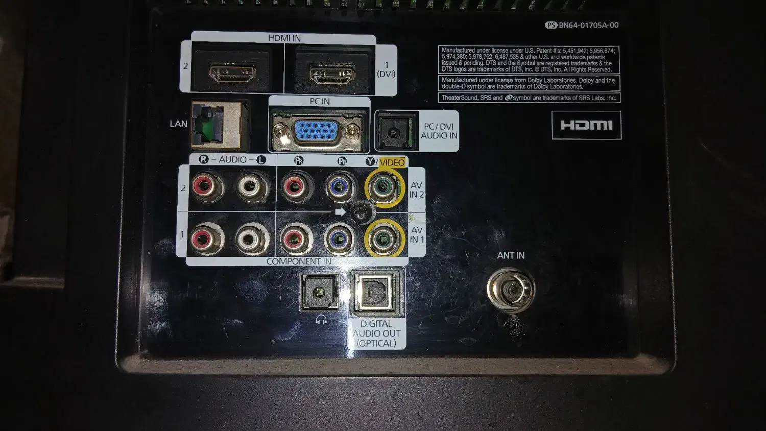 تلویزیون سامسونگ درحد|تلویزیون و پروژکتور|ورامین, ورامین|دیوار