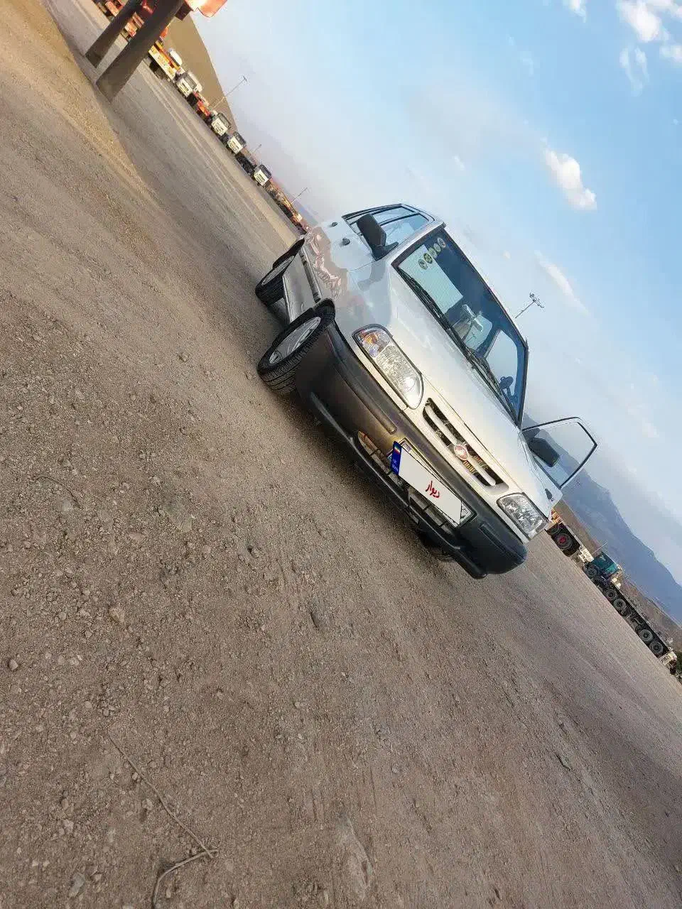 پراید مدل ۸۳|خودرو سواری و وانت|محلات, |دیوار