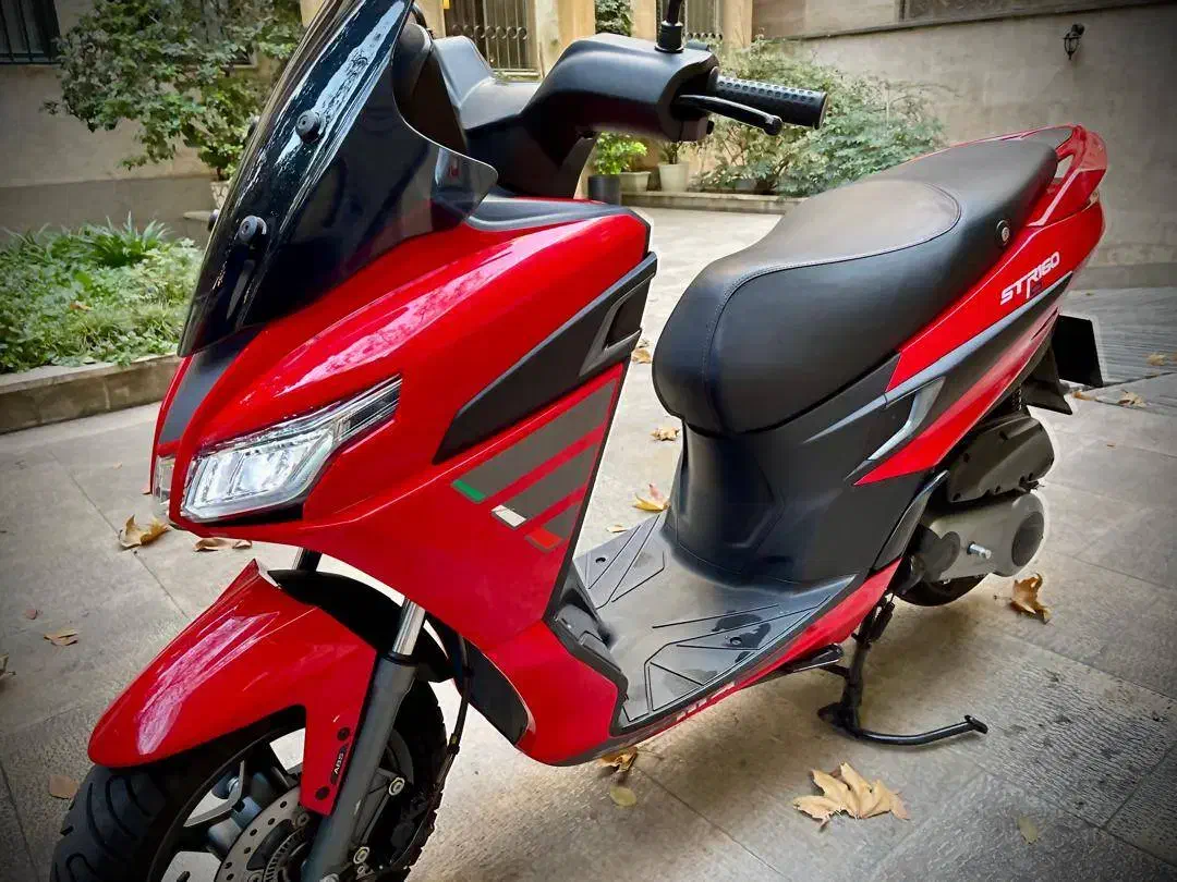 آپریلیا اس تی آر 160|موتورسیکلت|تهران, امانیه|دیوار