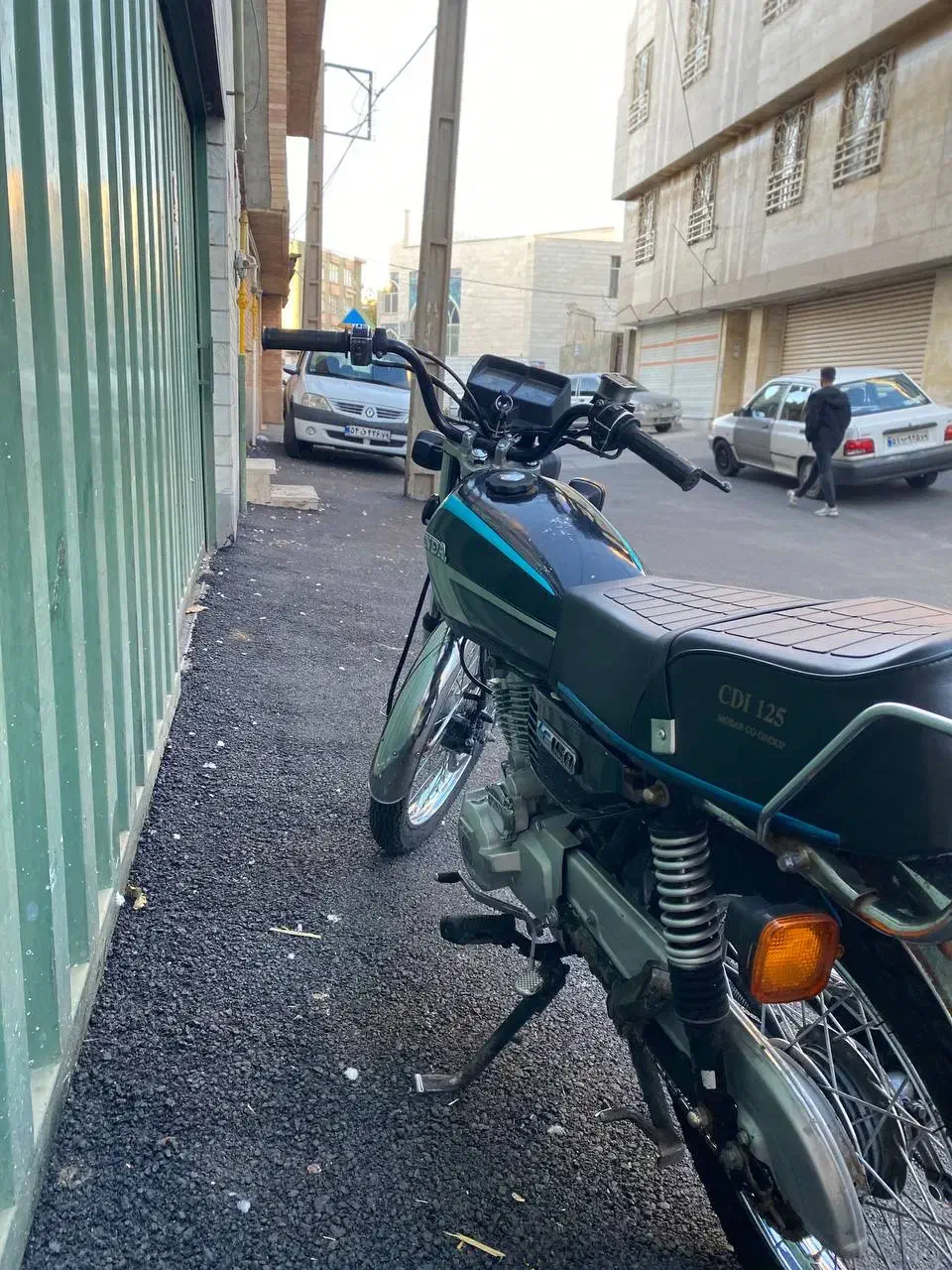 هندا 150 کاربرات|موتورسیکلت|قزوین, |دیوار