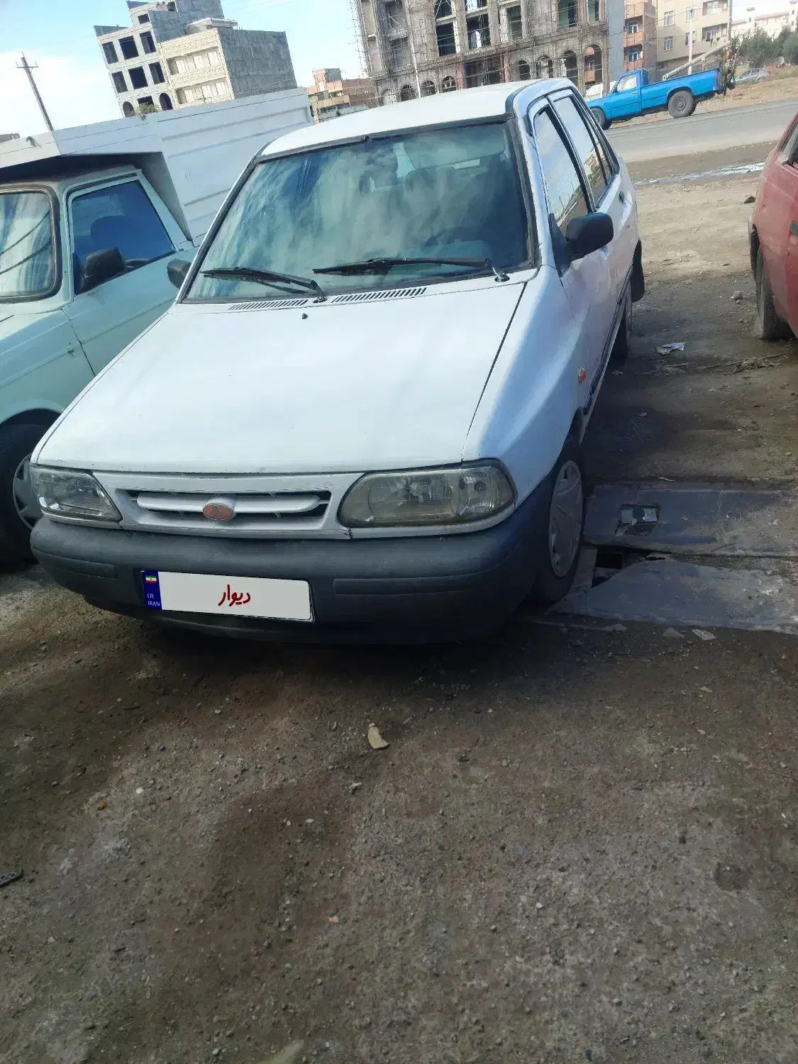 پرایدمدل ۸۲|خودرو سواری و وانت|پارسآباد, |دیوار