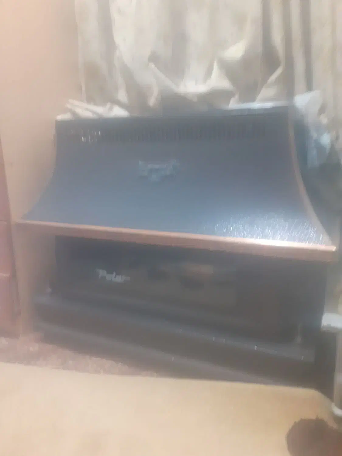 بخاری طرح شومینه|بخاری، هیتر، شومینه|ایذه, |دیوار