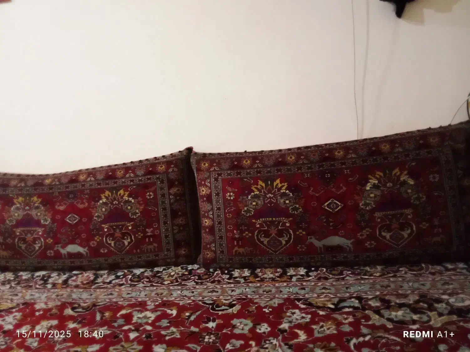 پشتی‌دست‌باف|پشتی|تربت جام, کلالی|دیوار