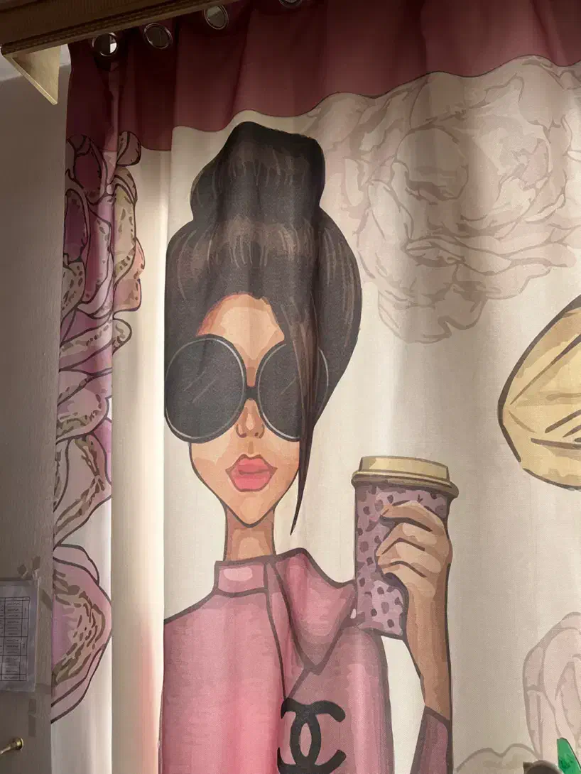 پرده اتاق دختر|پرده، رانر، رومیزی|تهران, صادقیه|دیوار