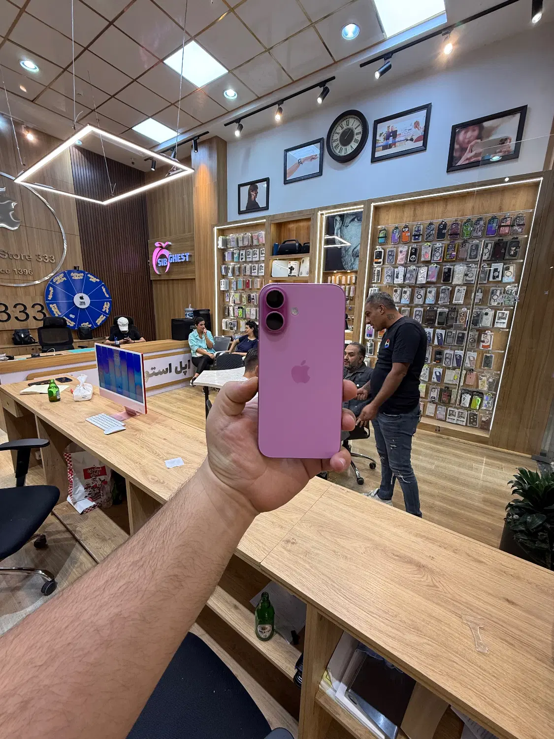 16nornal pink bt91|موبایل|تهران, شهرک غرب|دیوار
