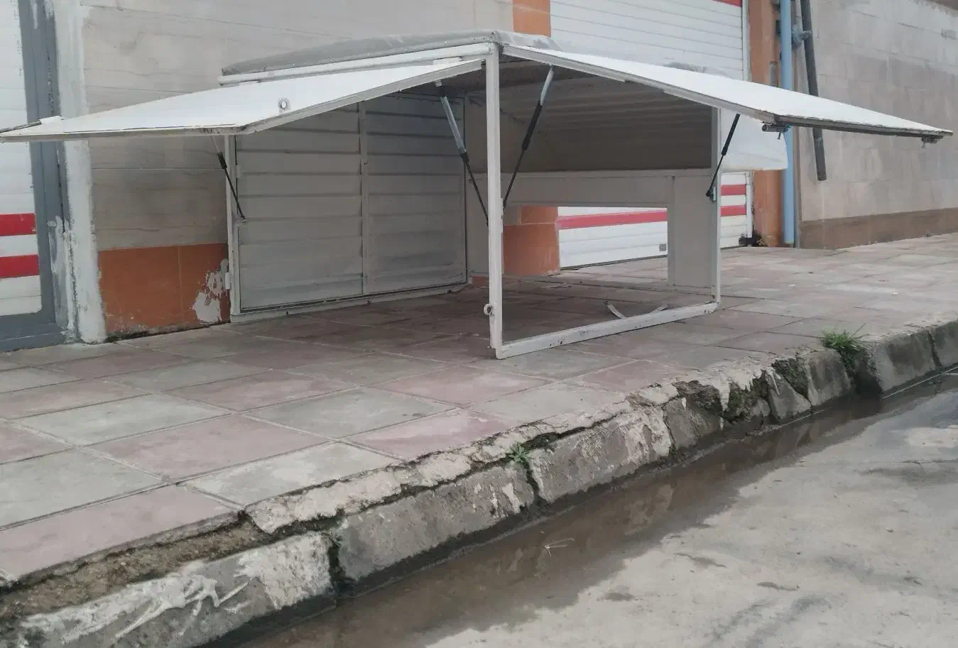 باربند مسقف پراید وانت  فنر رگلاژی وکمک گازی تیبا|قطعات یدکی و لوازم جانبی|رشت, گلباغ نماز|دیوار