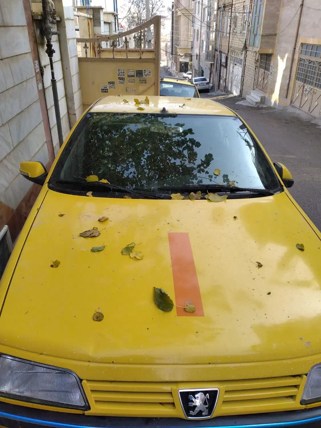 تاکسی پژو مسیری مدل ۸۶|خودرو سواری و وانت|کرمانشاه, |دیوار