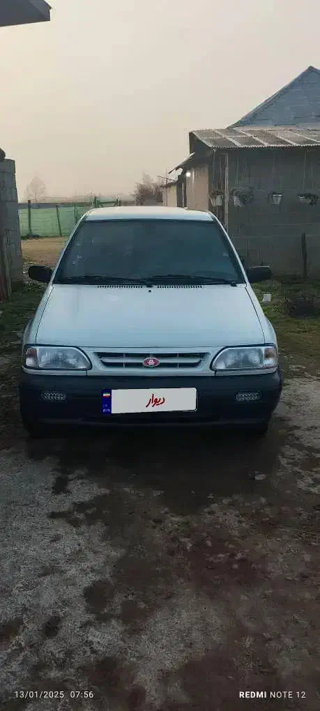 پراید 81دولکه رنگ شاسی سالم|خودرو سواری و وانت|صومعهسرا, |دیوار