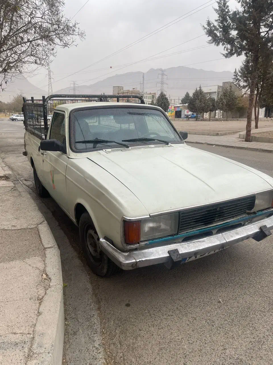 پیکان وانت دوگانه سی ان جی|خودرو سواری و وانت|هشتگرد, هشتگرد قدیم|دیوار