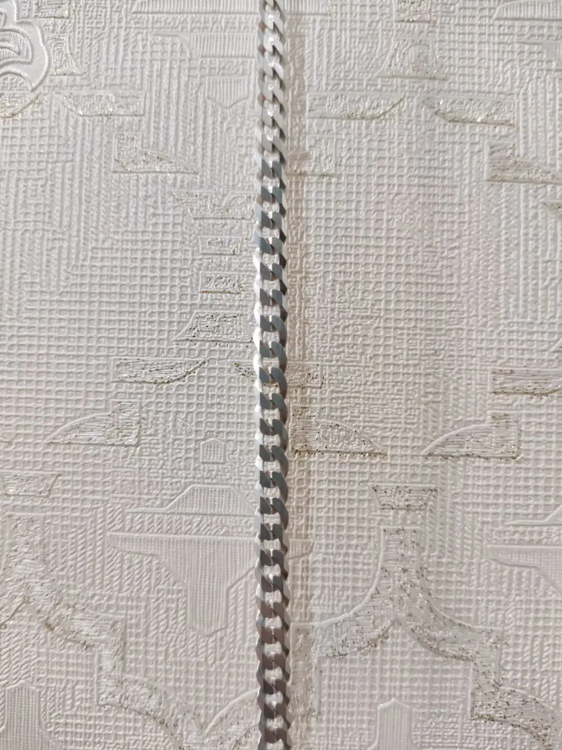 گردنبند کارتیر نقره ایتالیی|جواهرات|تهران, مینابی|دیوار