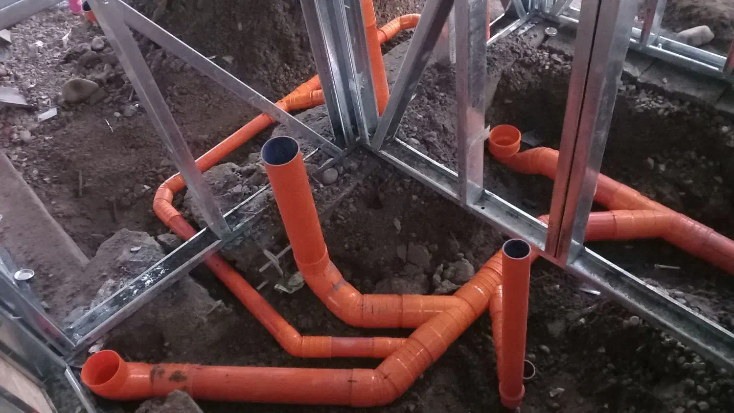 لوله کشی ساختمان|خدمات پیشه و مهارت|سیاهکل, |دیوار