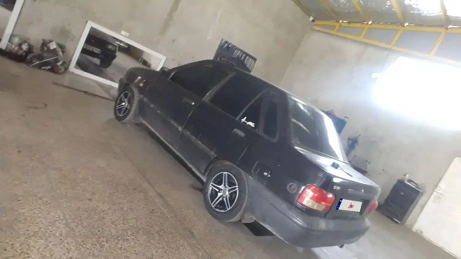 پراید مدل ۸۲ دور رنگ|خودرو سواری و وانت|کوهبنان, |دیوار