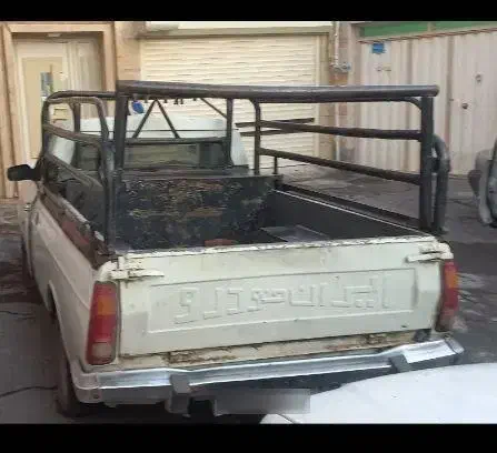 پیکان وانت مدل ۸۴ دو گانه|خودرو سواری و وانت|خسروشاه, |دیوار