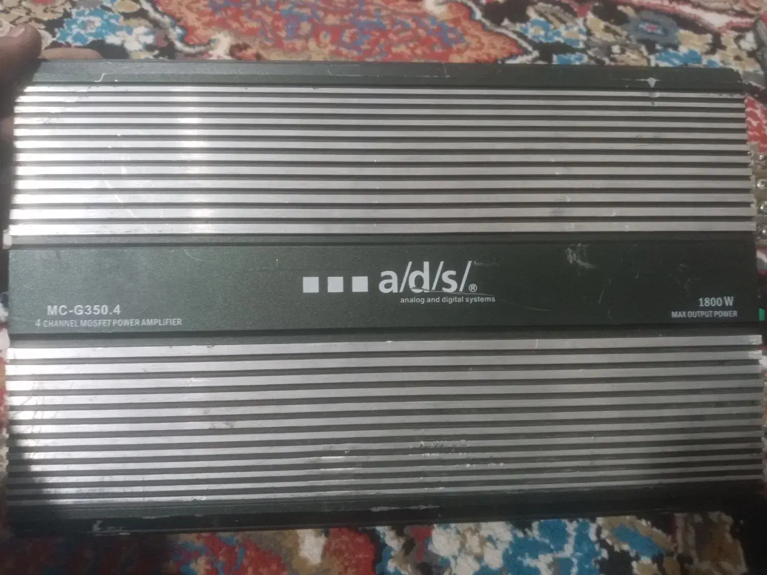 آمپلی آنالوگ 4 خروج|سیستم صوتی خانگی|یاسوج, |دیوار