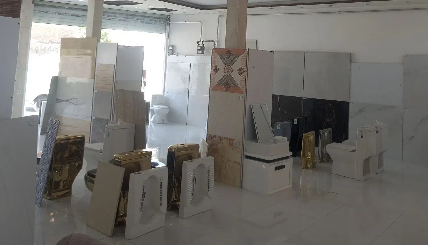 سنگ وسرامیک|مصالح و تجهیزات ساختمان|نوشین شهر, |دیوار