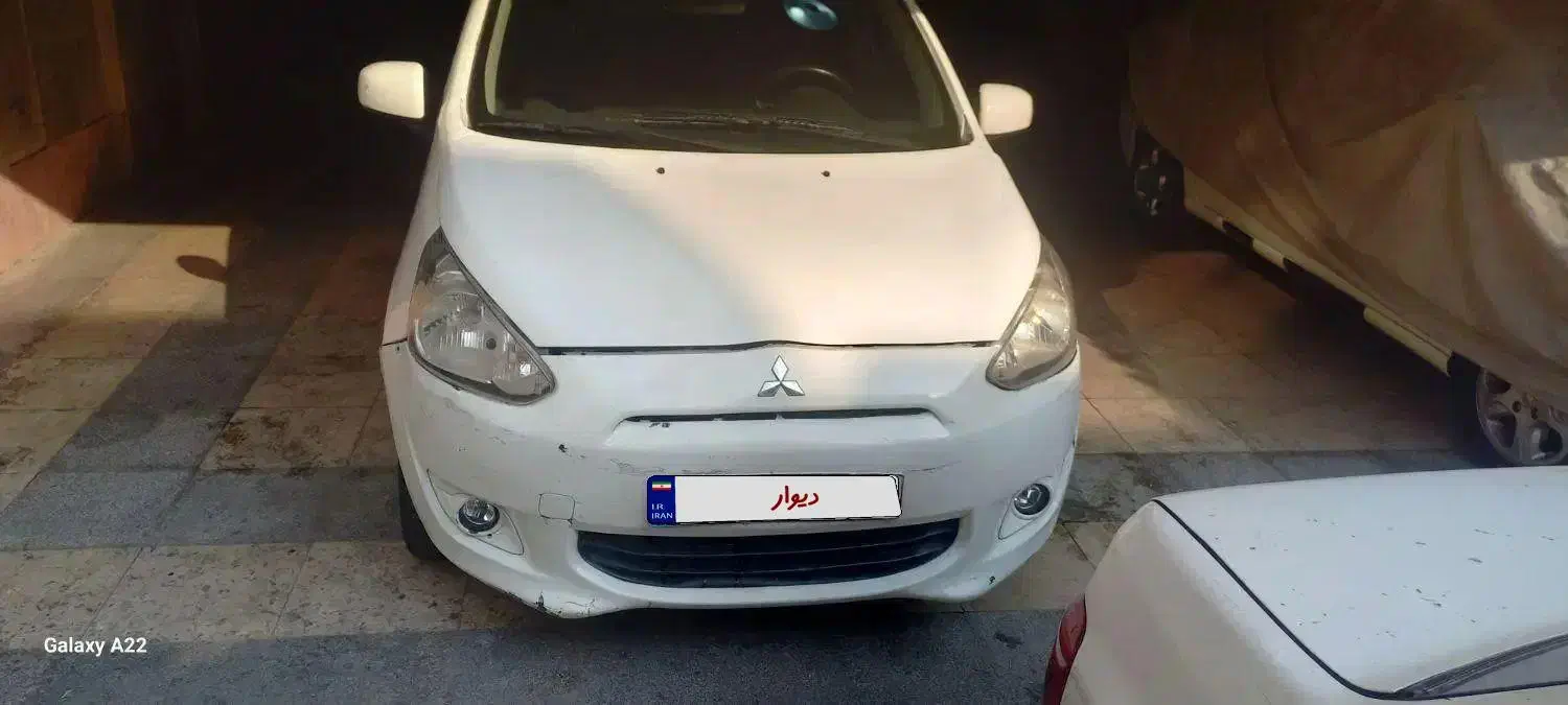 میتسوبیشی میراژ 2015|خودرو سواری و وانت|تهران, ازگل|دیوار