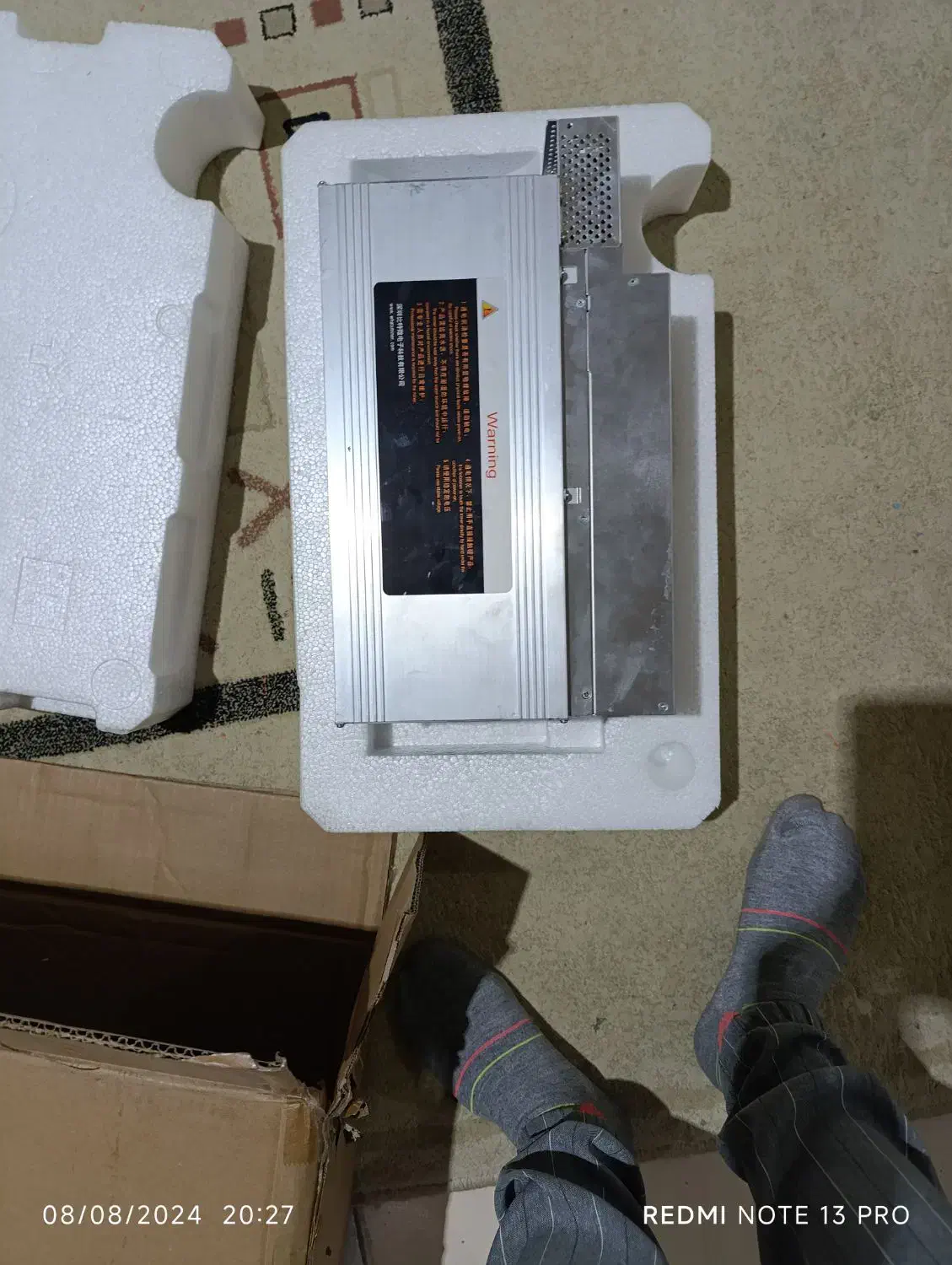 ماینر صفرm30s|قطعات و لوازم جانبی رایانه|ملارد, |دیوار