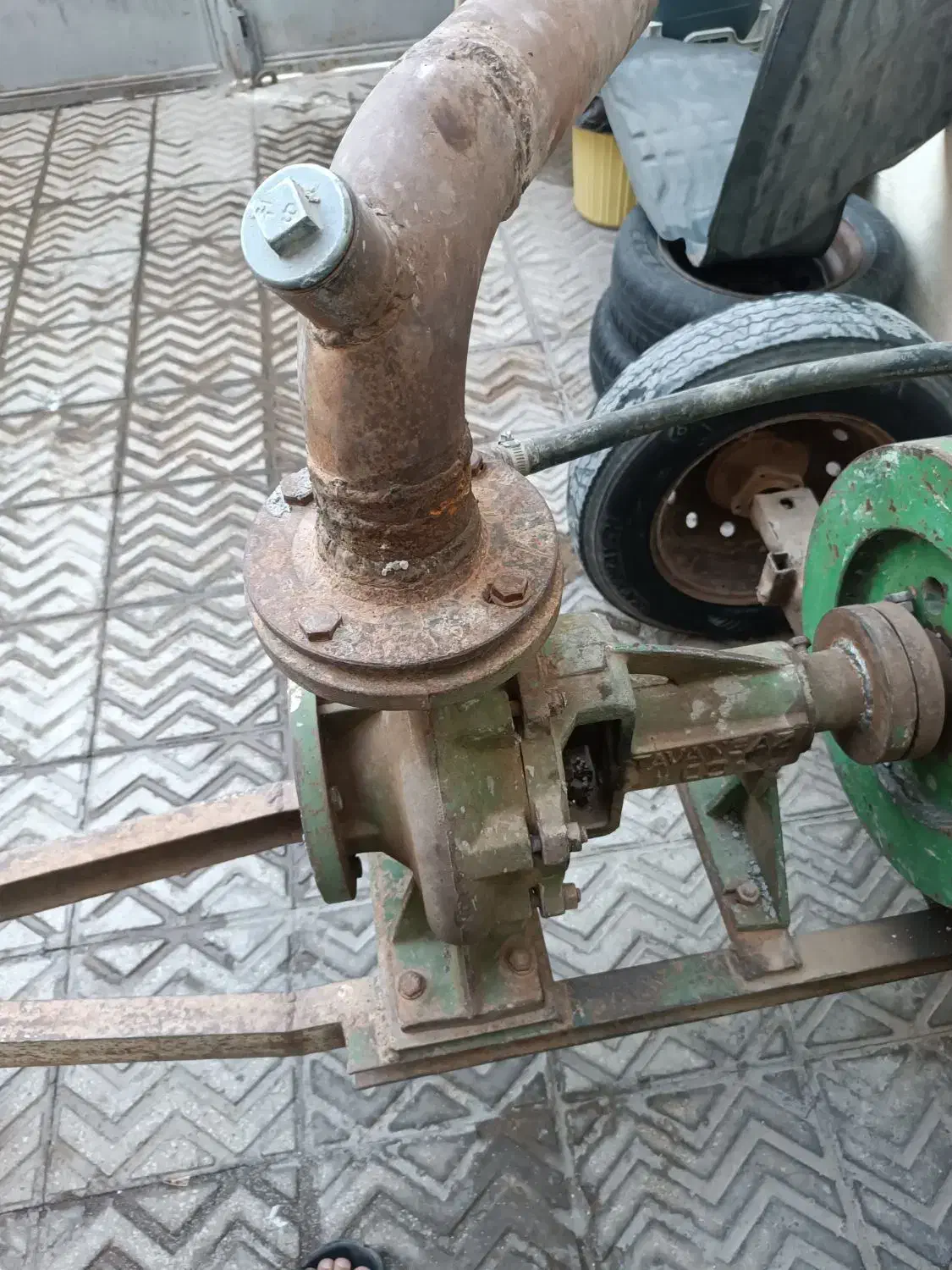 موتور آب مارگو 10اسب|ماشینآلات صنعتی|قصرشیرین, |دیوار