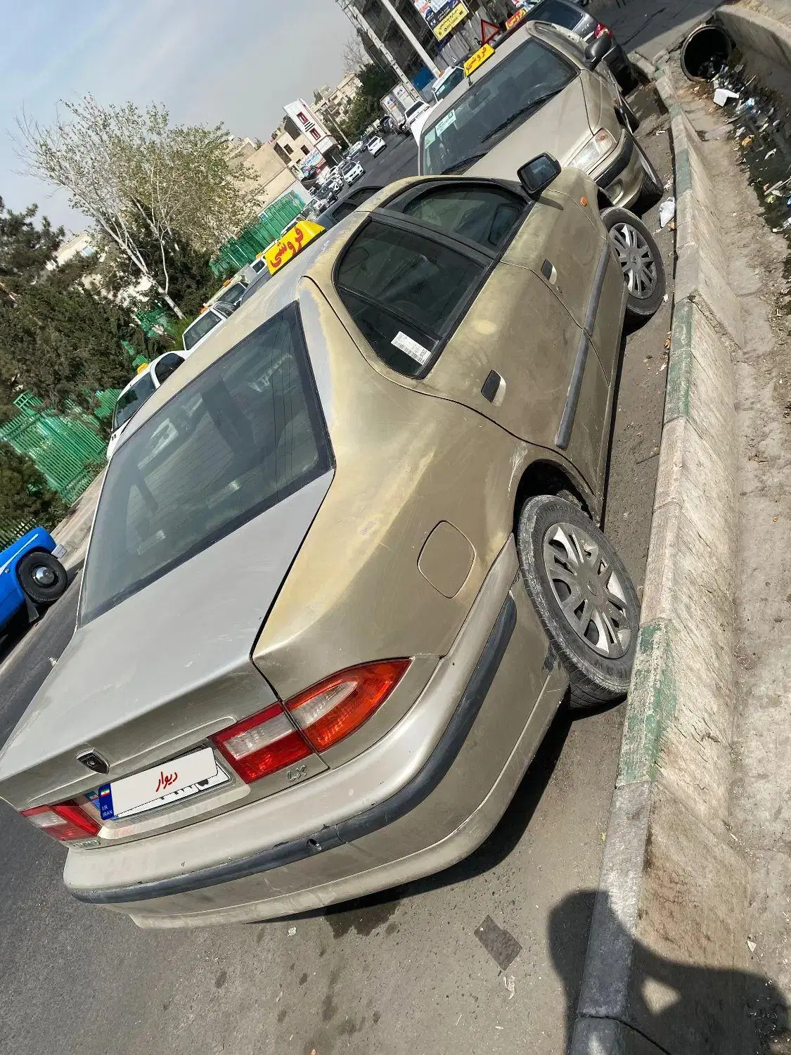 سمند|خودرو سواری و وانت|تهران, خاک سفید|دیوار