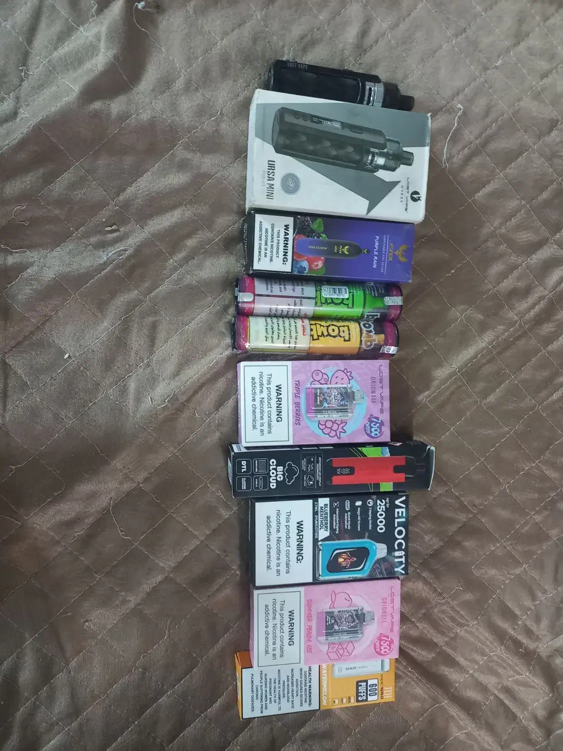 انواع ویپ و پاد اصلی قیمت مناسب|زیورآلات و اکسسوری|بیرجند, |دیوار