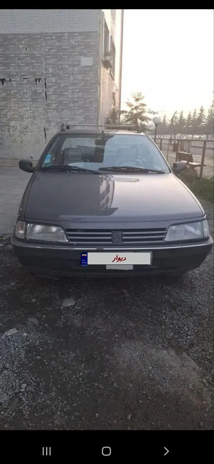 ماشین روامدل۸۵|خودرو سواری و وانت|رشت, کوی مهر|دیوار