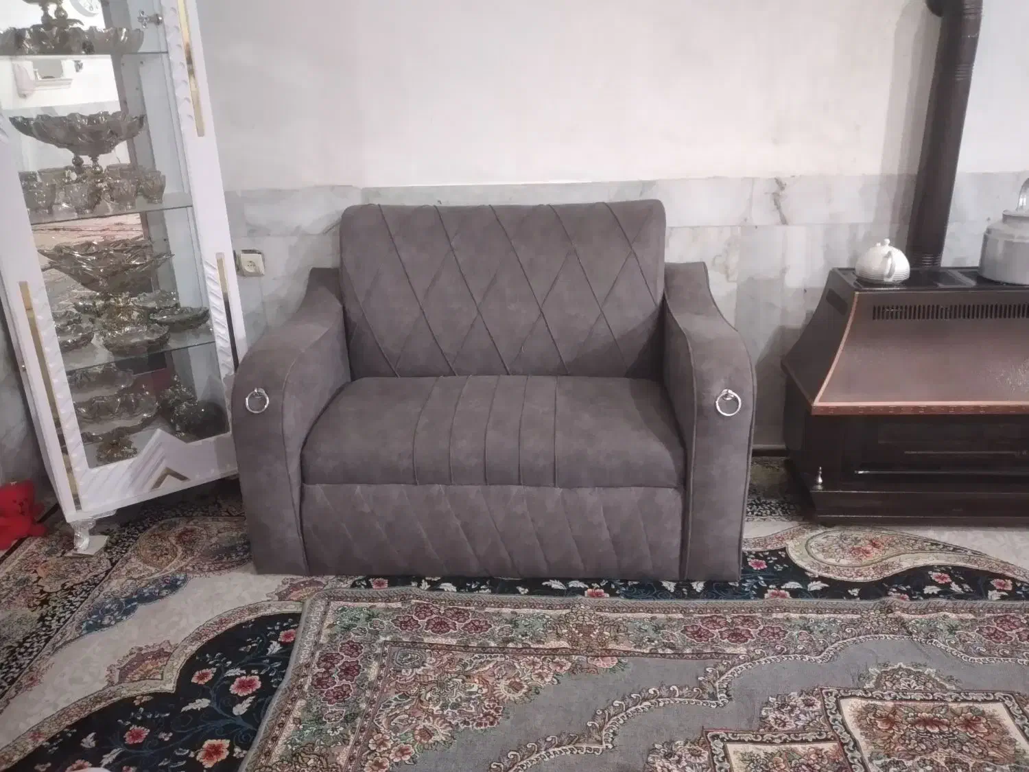 مبلمان|مبلمان خانگی و میز عسلی|تربت‌حیدریه, مورشک|دیوار