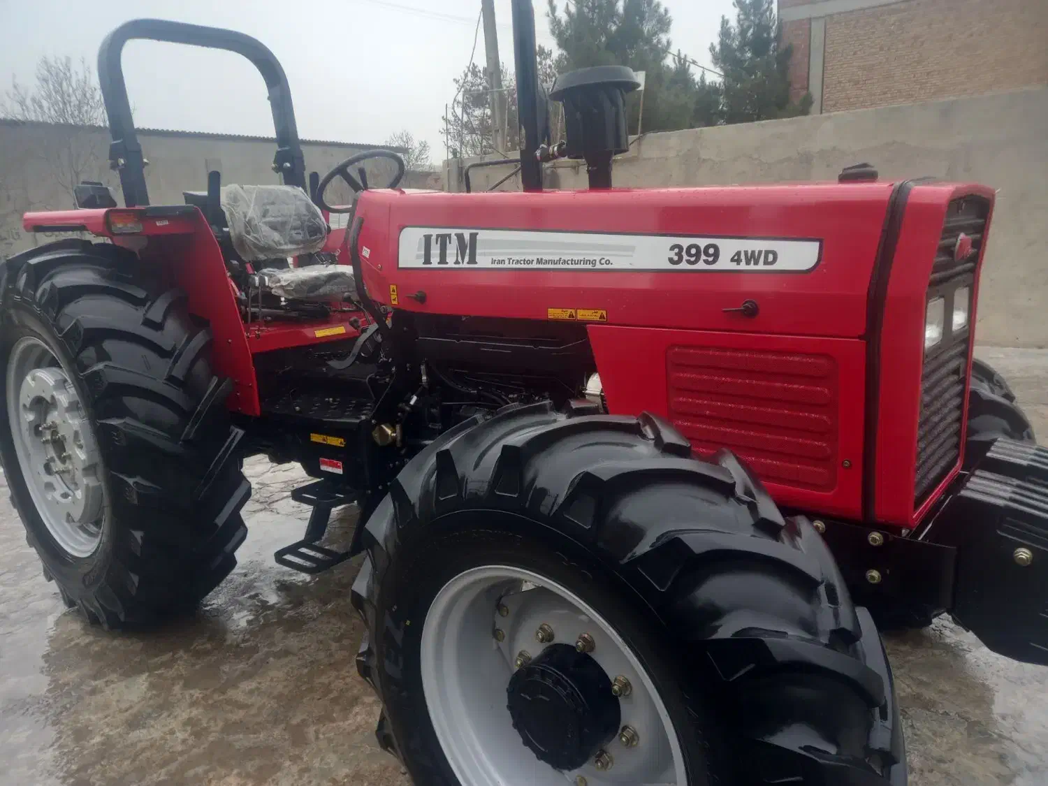 تراکتور 399مدل403 درحد خشک|خودرو سنگین|اردبیل, |دیوار