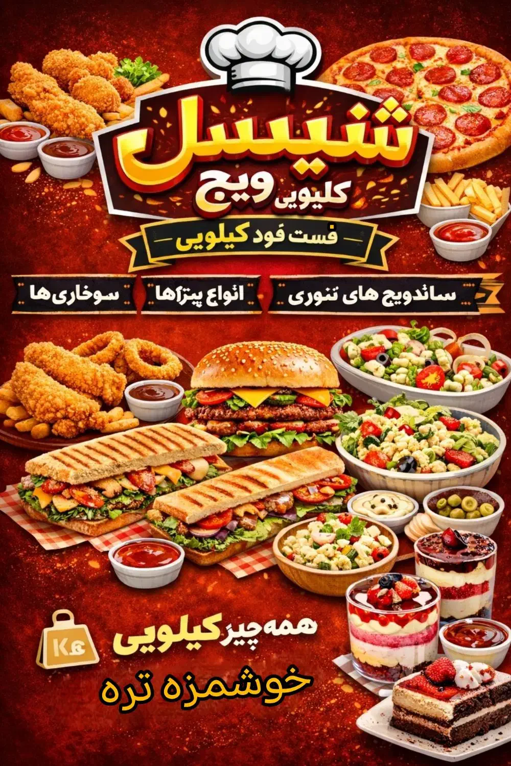 فست فود|کافیشاپ و رستوران|نیشابور, شهرک قدس|دیوار