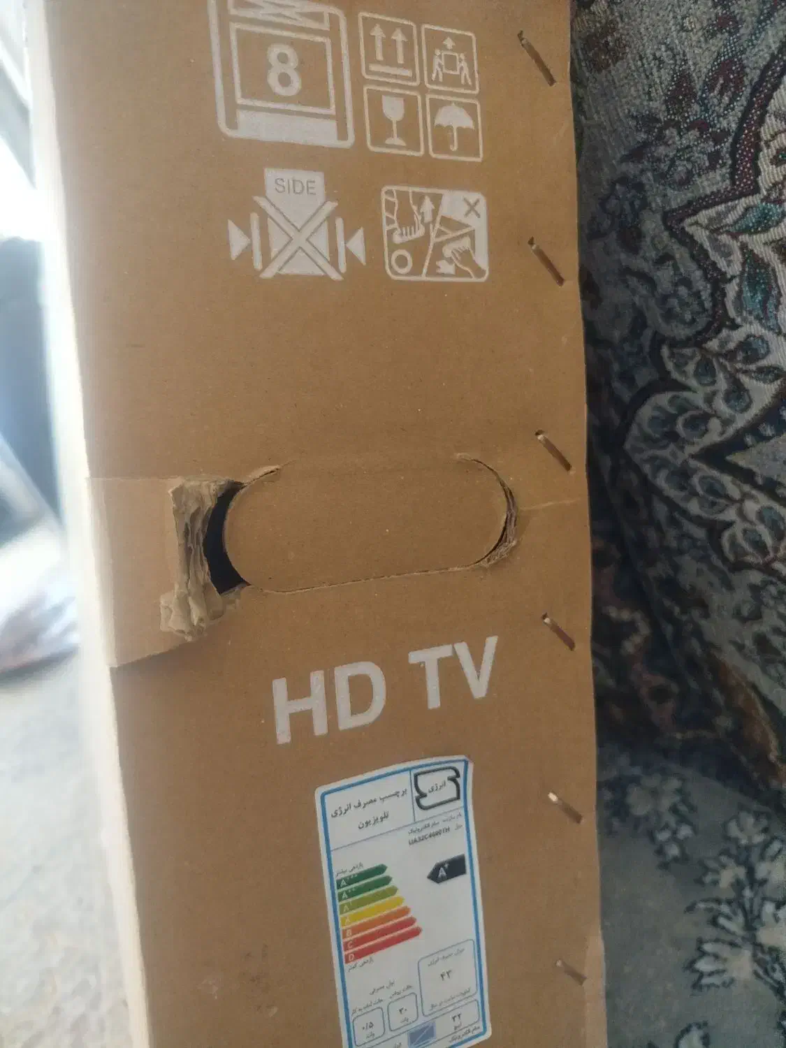 ال ای دی مدل سام 32|تلویزیون و پروژکتور|خمینی‌شهر, |دیوار