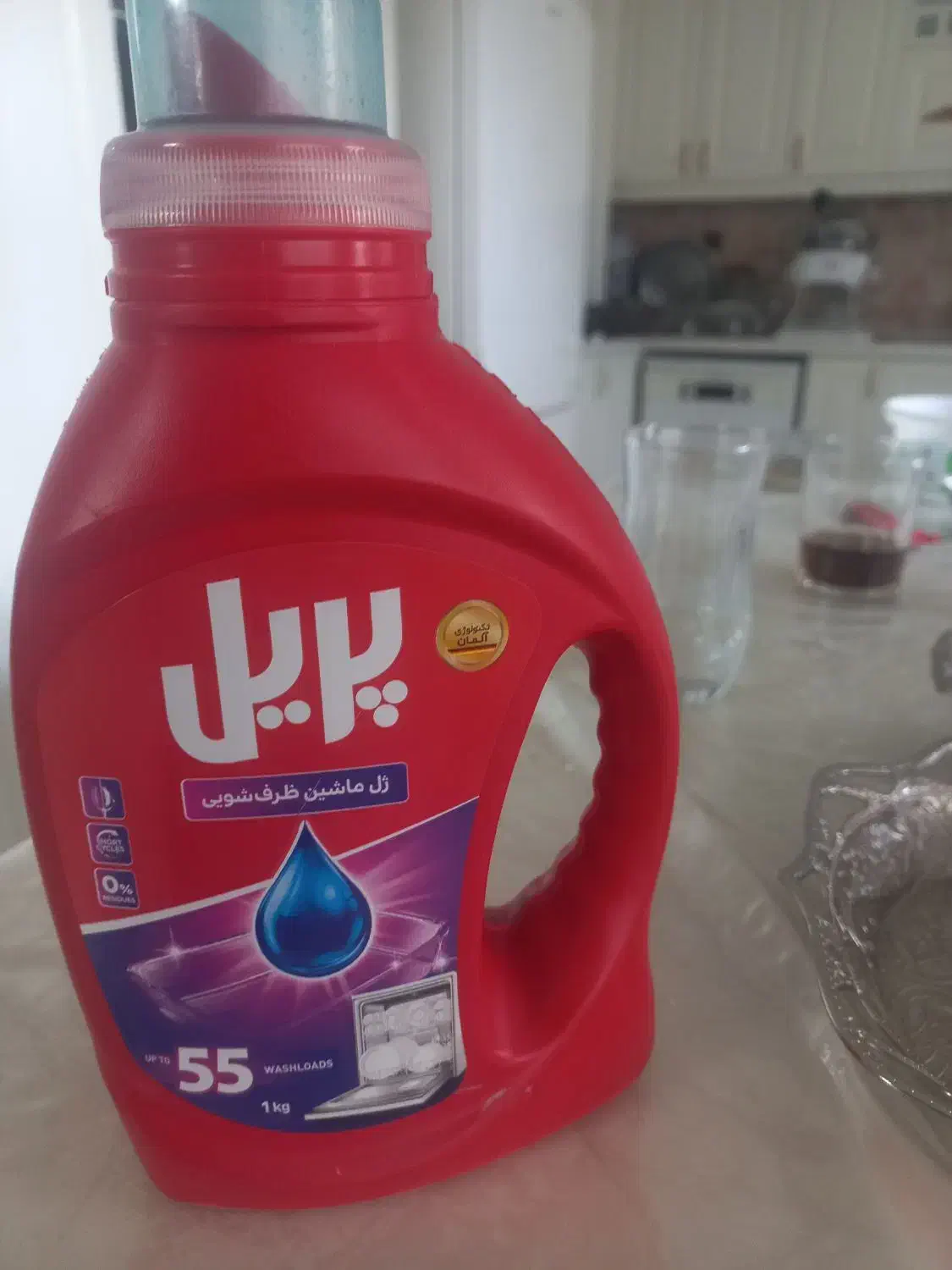 ژل ظرفشویی پریل|مواد شوینده و دستمال کاغذی|مشهد, آزادشهر|دیوار