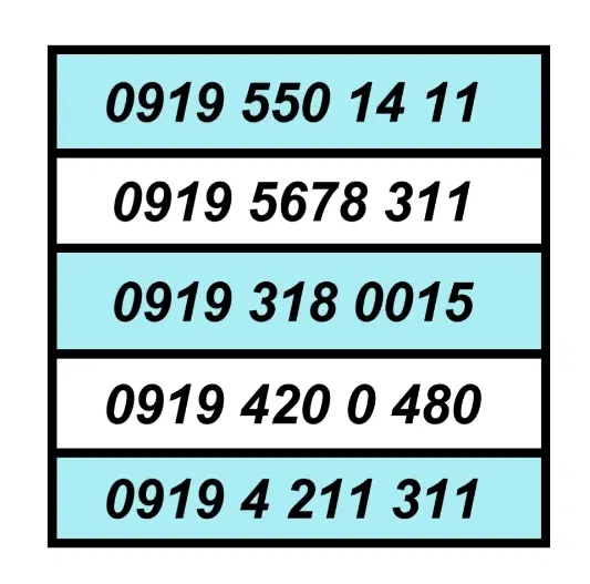 09195678|سیمکارت|تهران, کوثر|دیوار