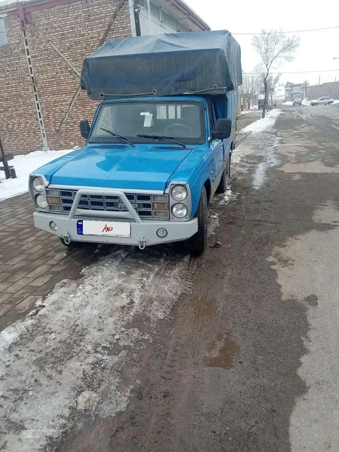 نیسان دیزل مدل ۹۲|خودرو سواری و وانت|خوی, |دیوار