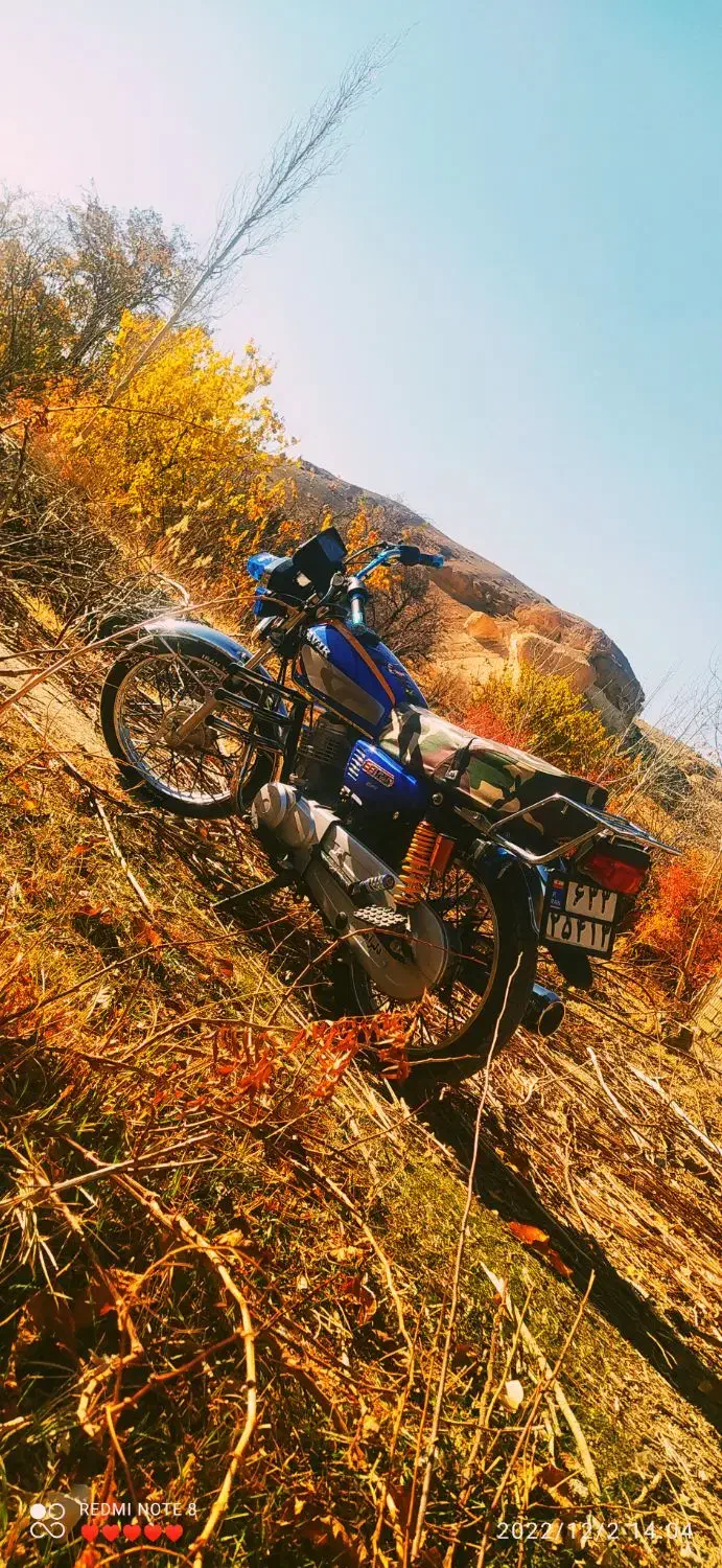 هوندا ۱۲۵ مدل ۹۹ کویر|موتورسیکلت|آباده, |دیوار