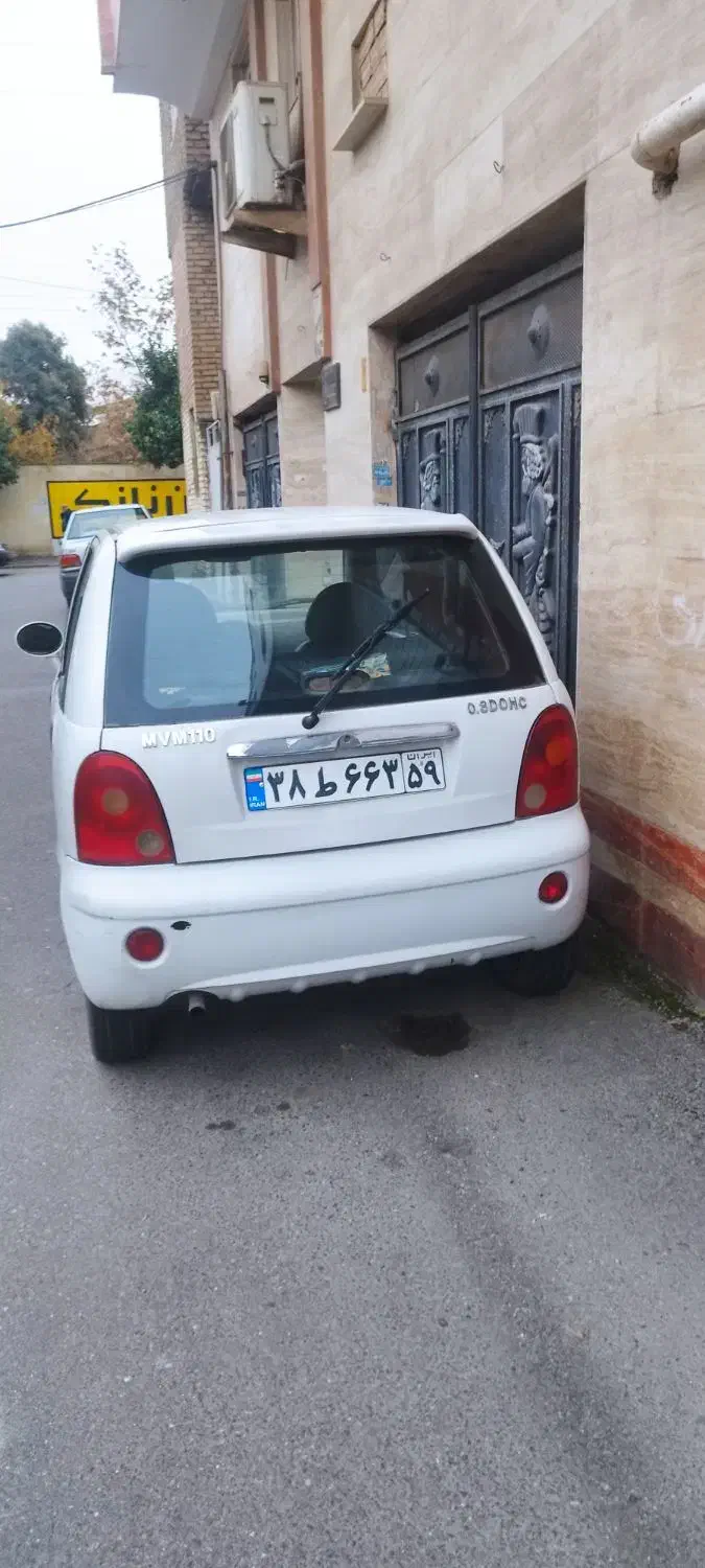 ام وی ام ۱۱۰ ماتیز|خودرو سواری و وانت|گرگان, |دیوار