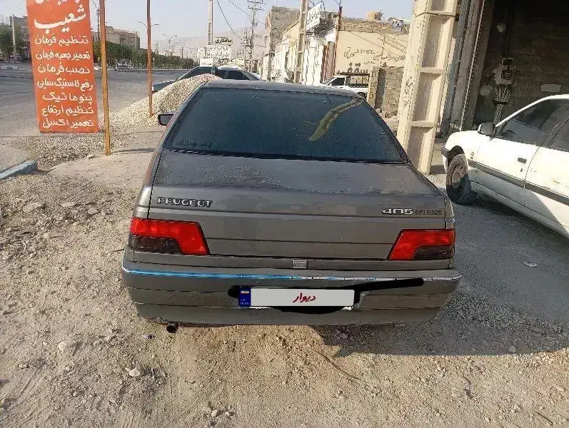 پژو ۹۱|خودرو سواری و وانت|خورموج, |دیوار