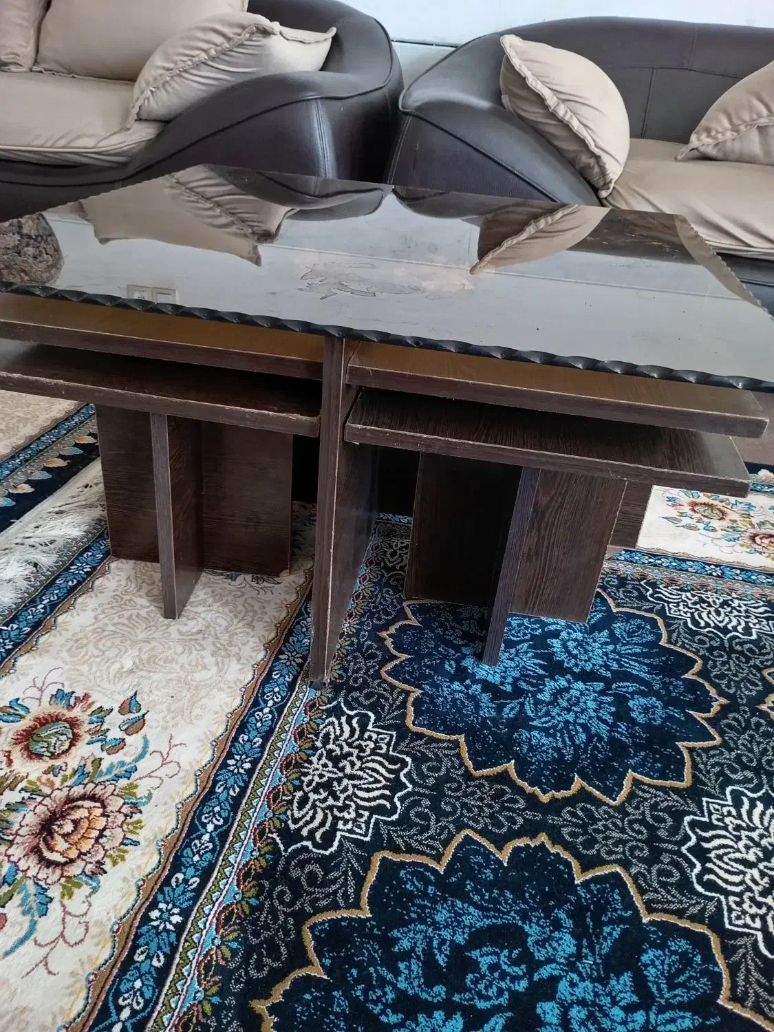 گل میز|مبلمان خانگی و میز عسلی|نیریز, |دیوار