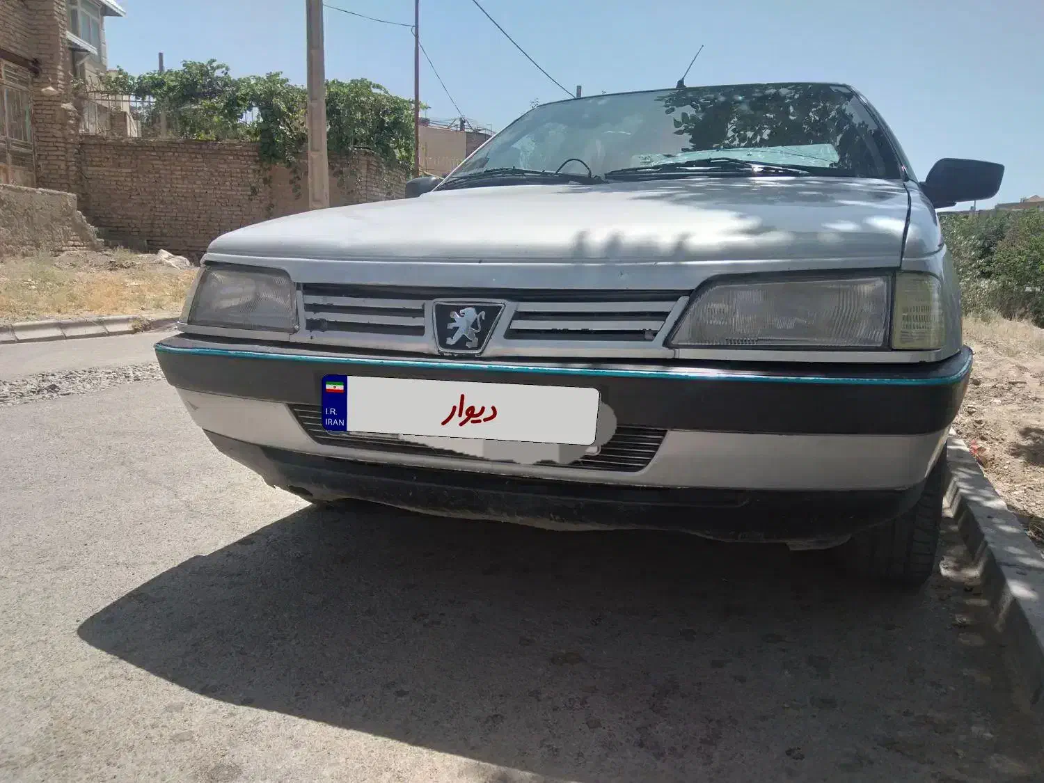 پژو۴۰۵|خودرو سواری و وانت|تربتحیدریه, شهید قرنی|دیوار