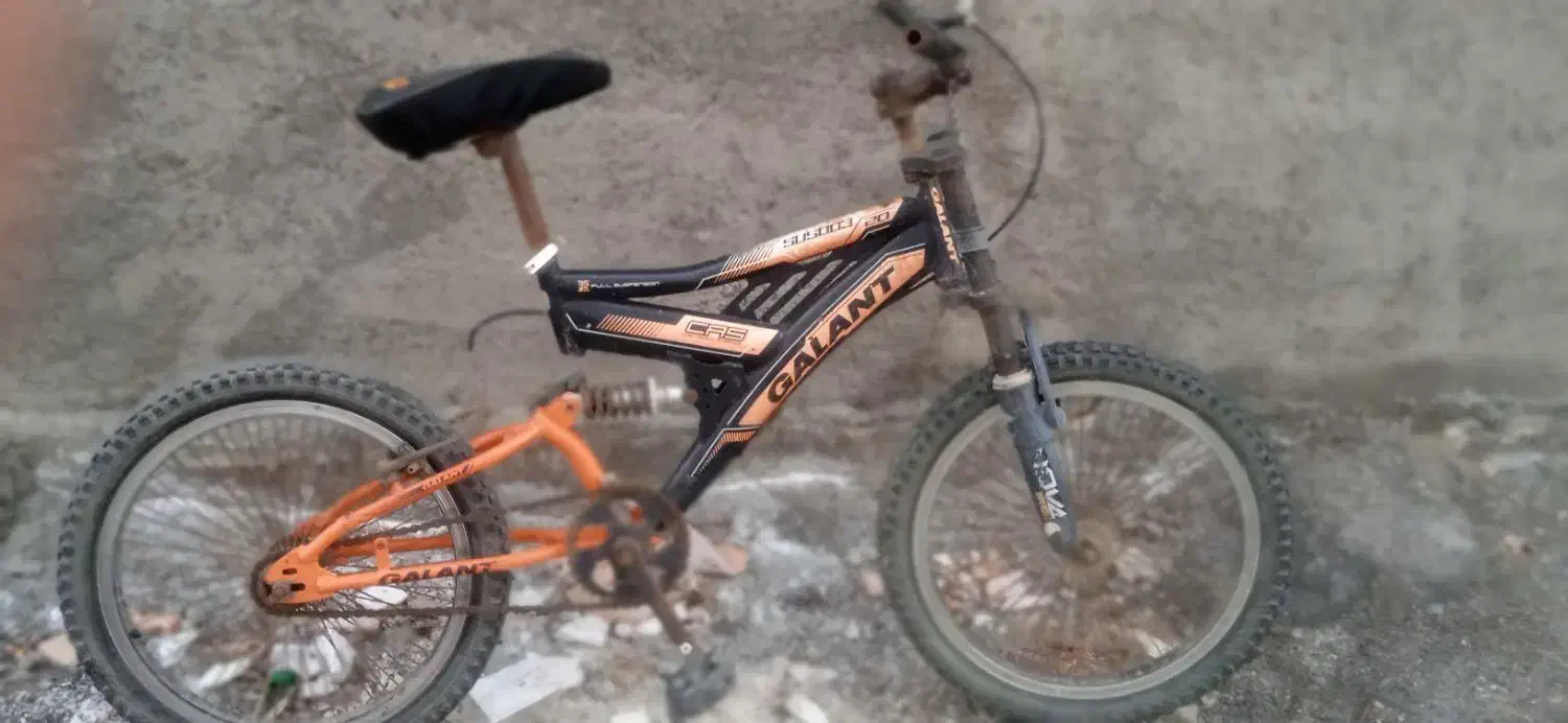 دوچرخه گالانت سایز 20 فروش فوری|دوچرخه، اسکیت، اسکوتر|آق قلا, |دیوار