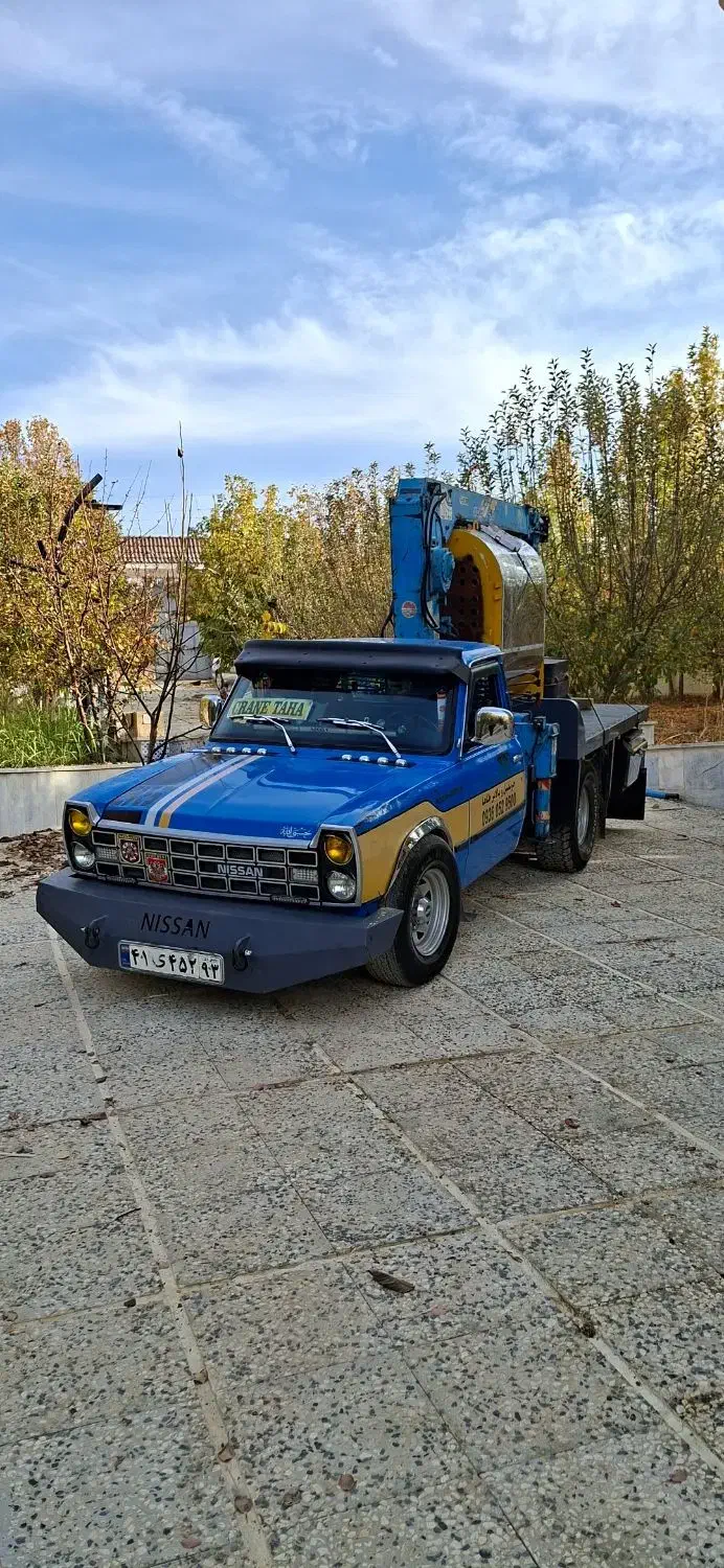 خدمات جرثقیل نیسان. خاور ۳تن .۱۰تن کفی|خدمات حمل و نقل|شیراز, جانبازان|دیوار