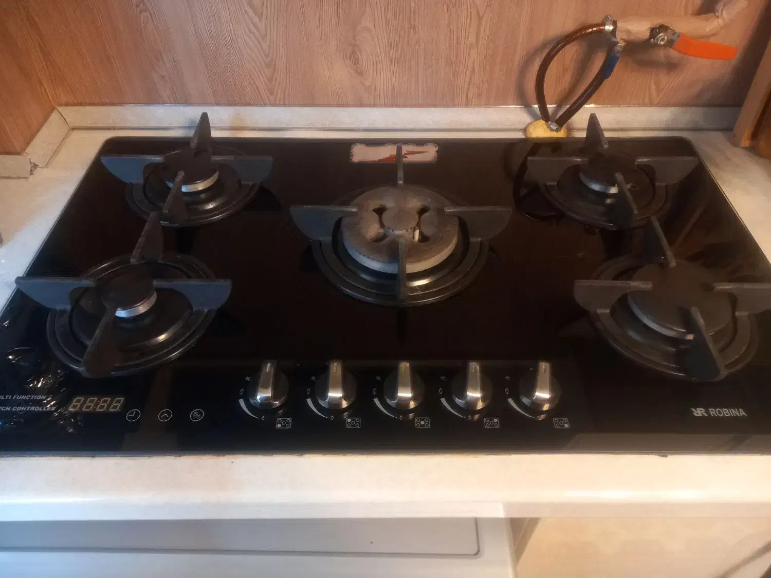 گاز رومیزی 5شعله|اجاق گاز و لوازم برقی پخت‌وپز|گرگان, |دیوار