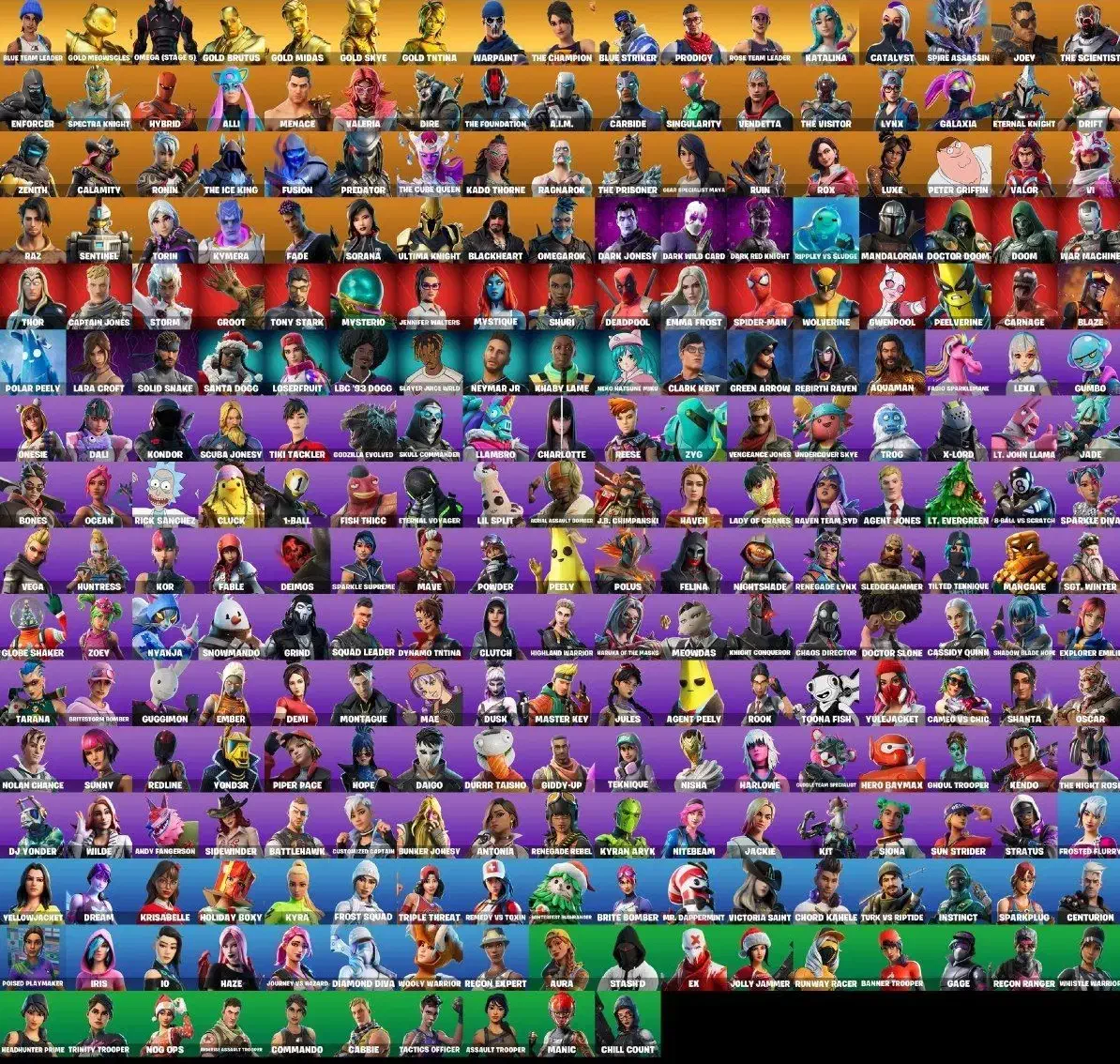 اکانت فورتنایت|کنسول، بازی ویدئویی و آنلاین|دشتابی, |دیوار