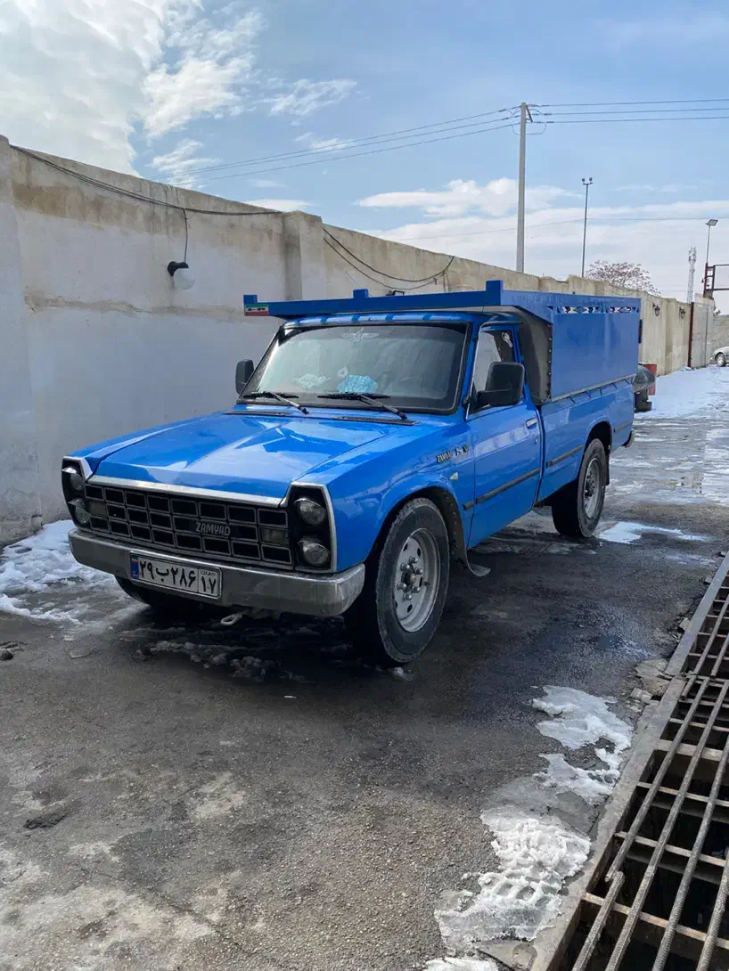 سایپا دیزلی مدل۱۳۹۹ بدون رنگ|خودرو سواری و وانت|ارومیه, |دیوار