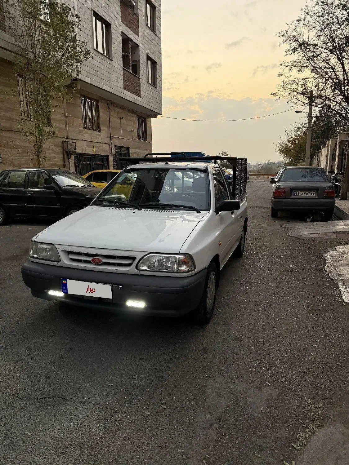 پراید وانت|خودرو سواری و وانت|باقرشهر, |دیوار