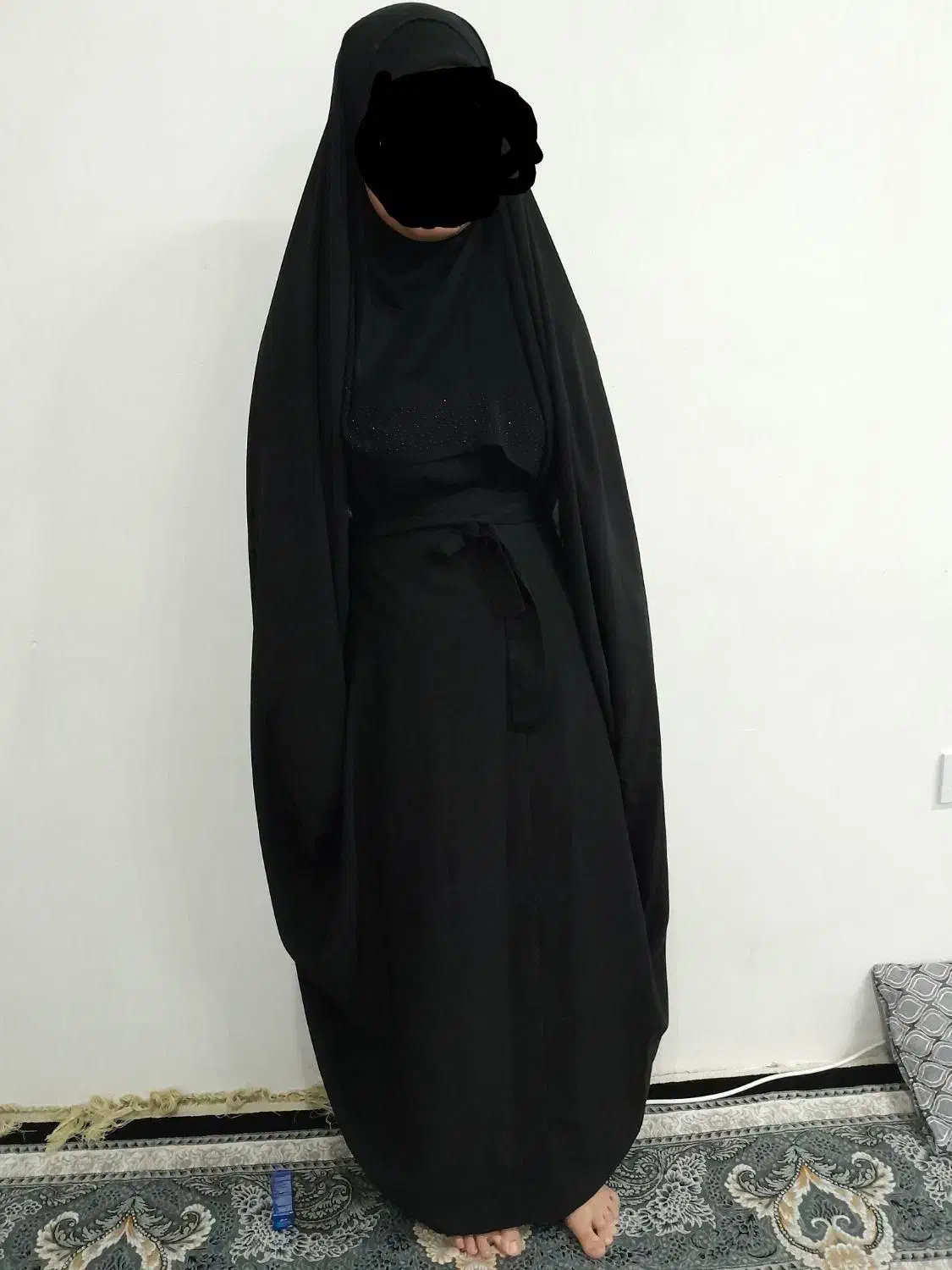 چادر قاجاری|لباس|کرانی, |دیوار