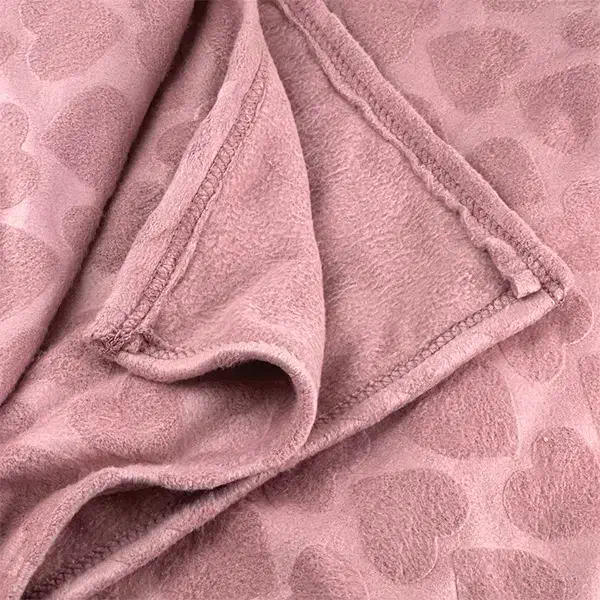 پتو مسافرتی قلبی/پتو سفری/جاسمین/فایپکو|رختخواب، بالش، پتو|اصفهان, جلفا|دیوار