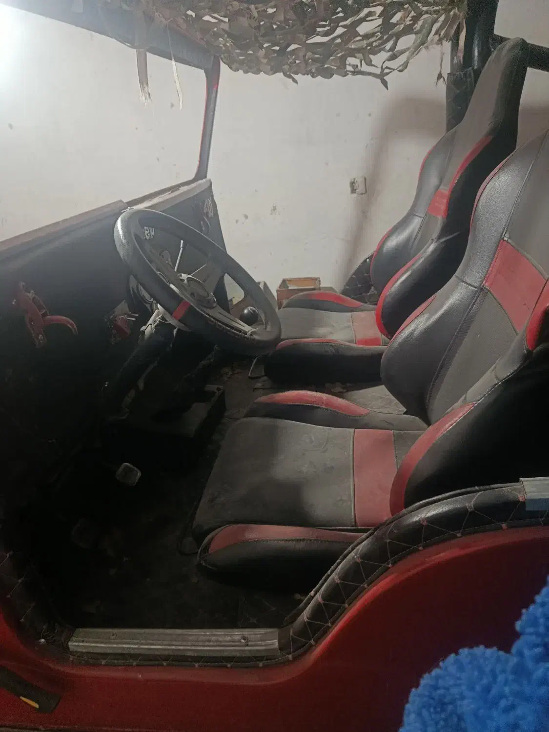 ماشین جیپ توسن ۶۸|خودرو کلاسیک|خمینی‌شهر, |دیوار