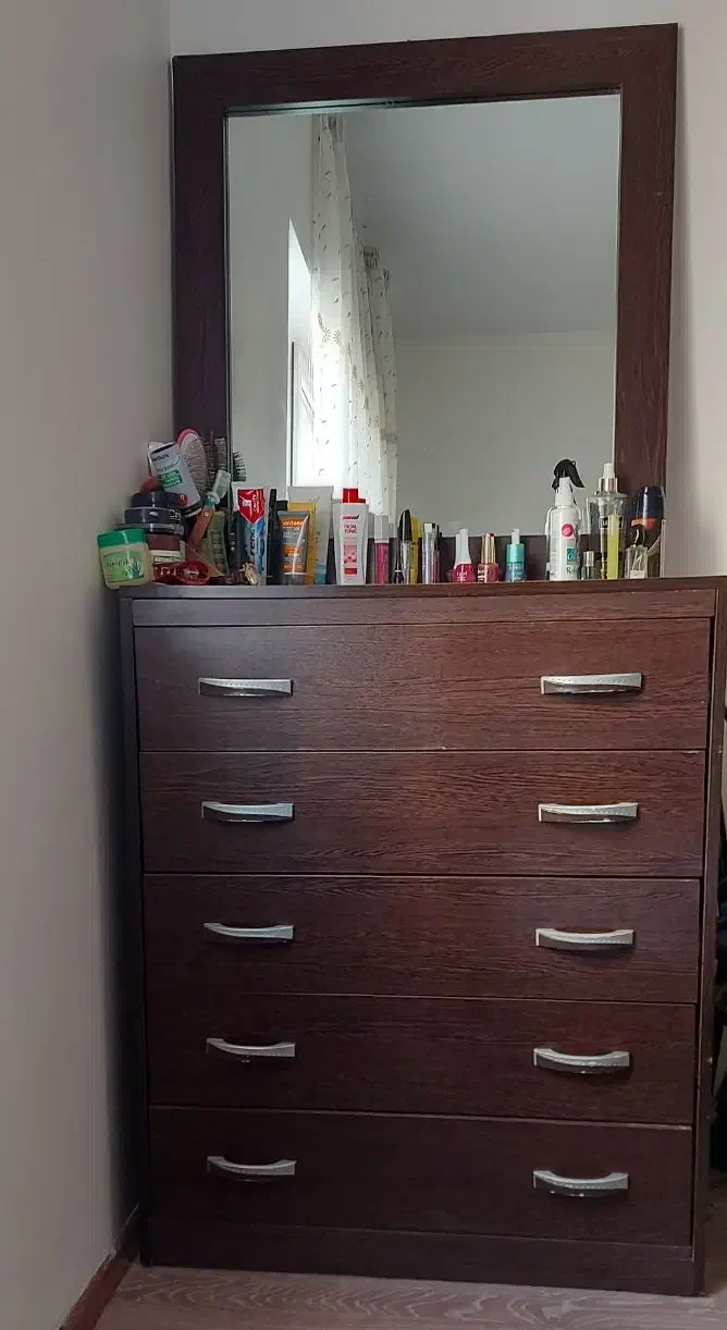 تخت خواب دو نفره|جاکفشی، کمد، دراور|گالیکش, |دیوار