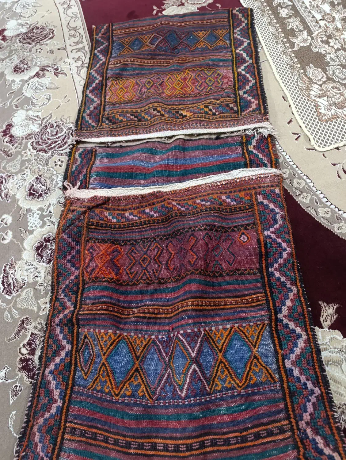 خورجین موتوری|گلیم، جاجیم، گبه|مشهد, سپاد|دیوار